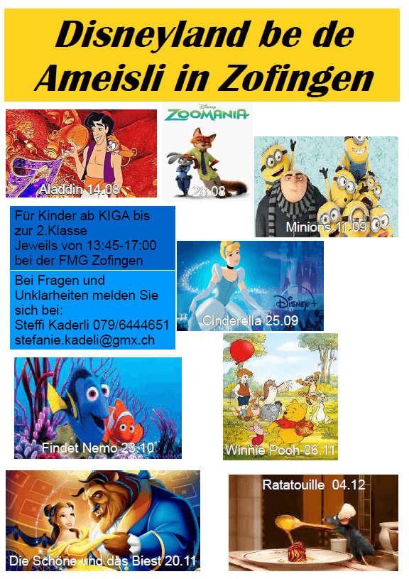 Flyer Ameisli 2-2021