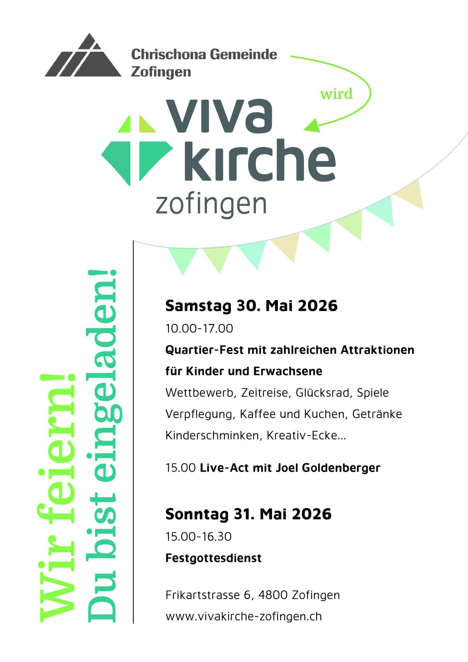 Flyer Namenswechsel